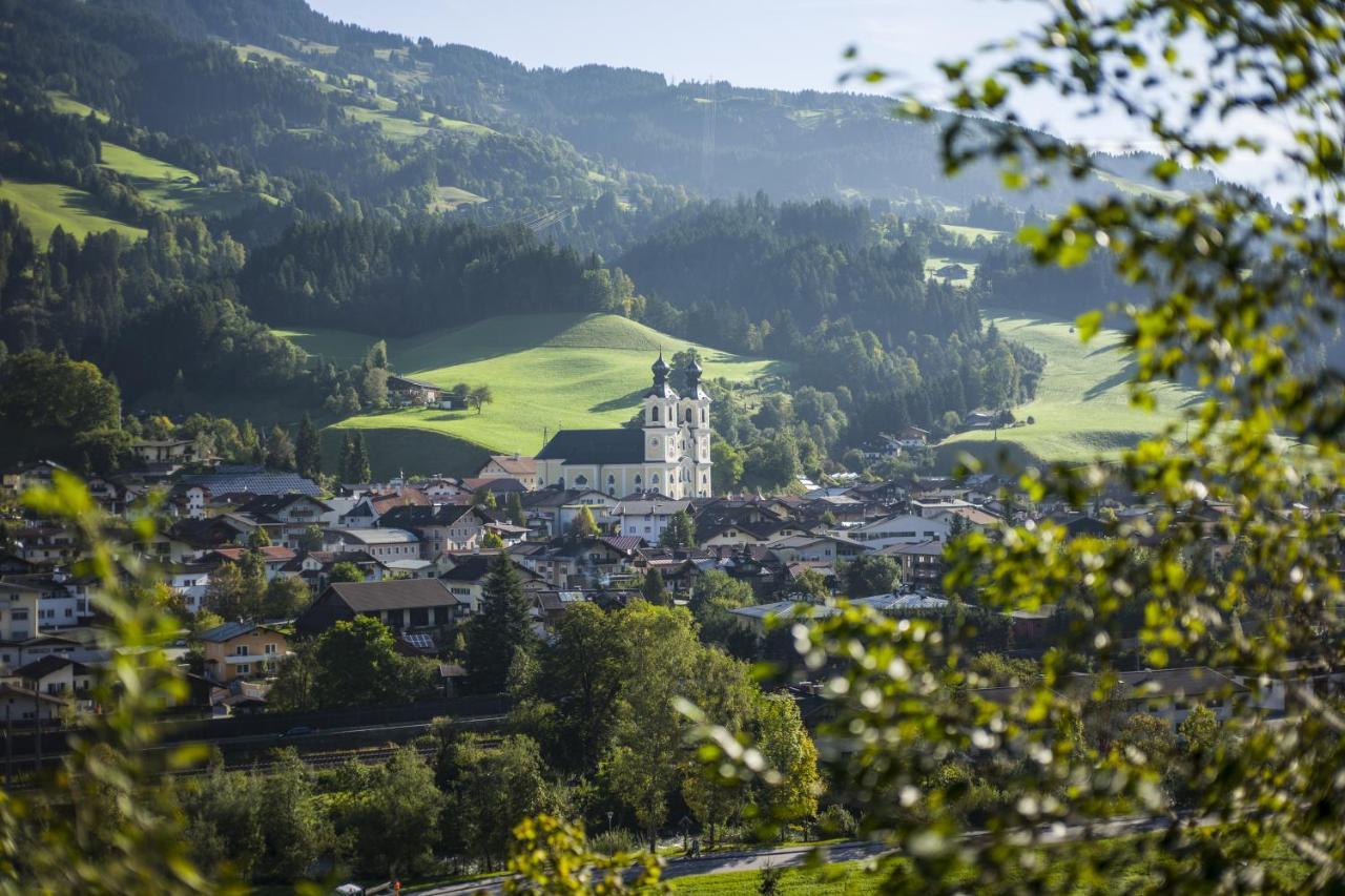 Ferienwohnung Gästehaus Högerhof Hopfgarten im Brixental Exterior foto