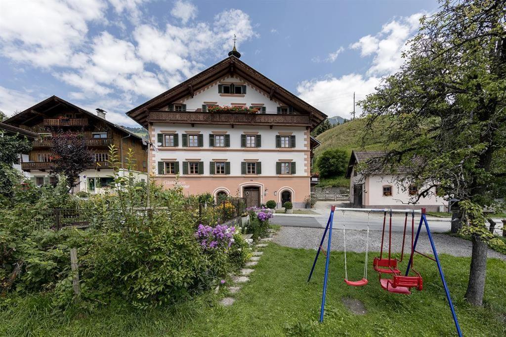 Ferienwohnung Gästehaus Högerhof Hopfgarten im Brixental Exterior foto