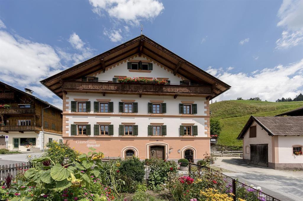 Ferienwohnung Gästehaus Högerhof Hopfgarten im Brixental Exterior foto