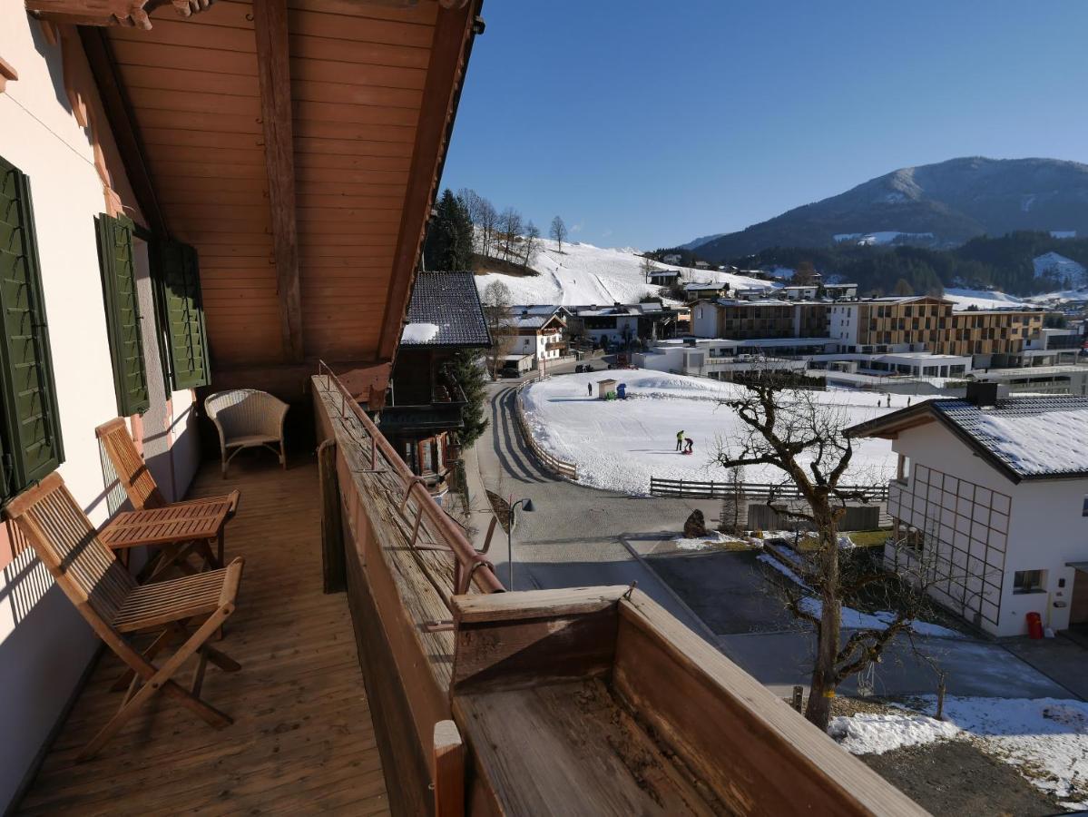 Ferienwohnung Gästehaus Högerhof Hopfgarten im Brixental Exterior foto