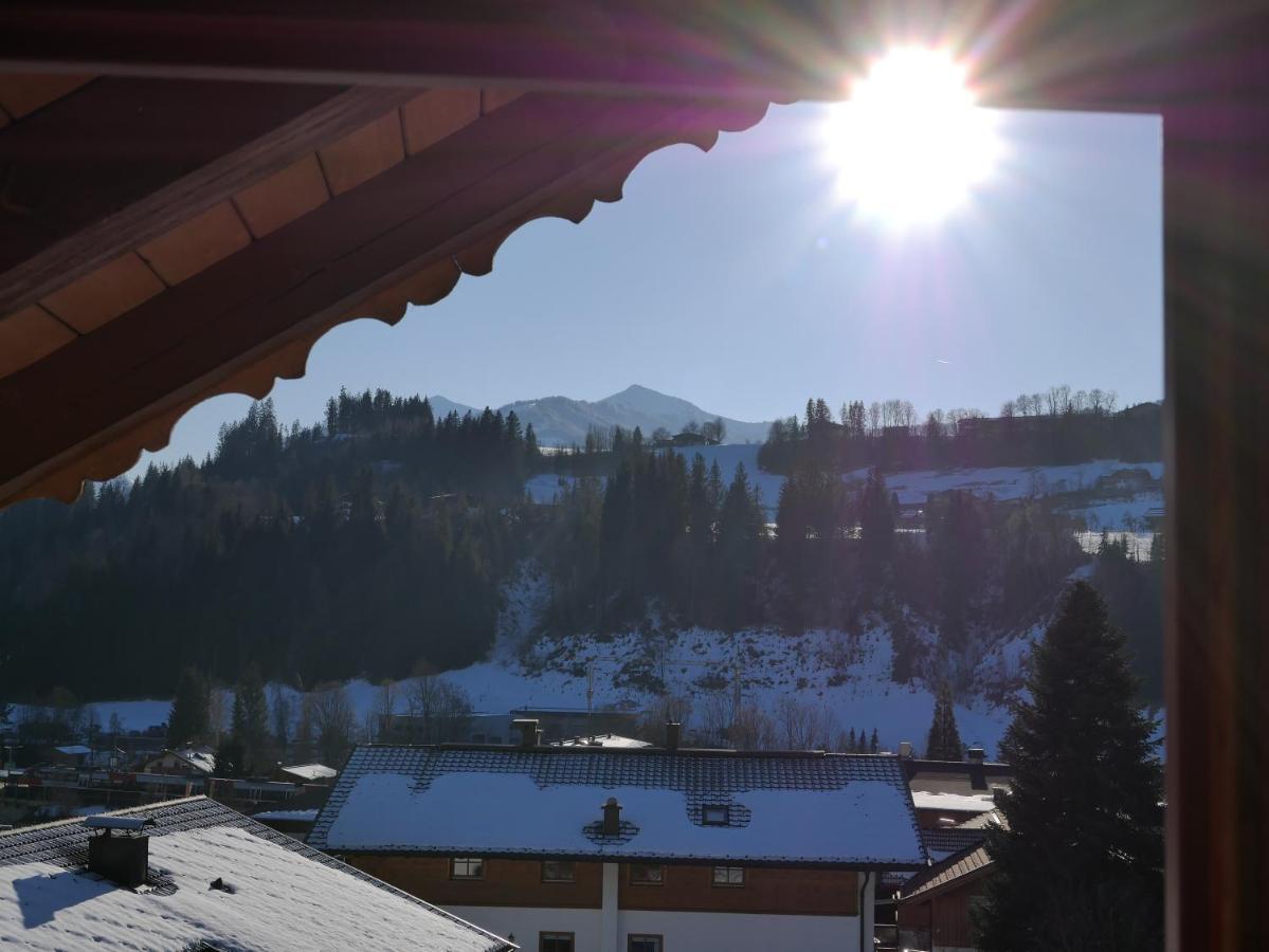 Ferienwohnung Gästehaus Högerhof Hopfgarten im Brixental Exterior foto